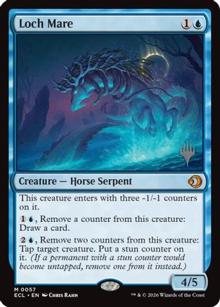 Loch Mare (Promo Pack) (057) Foil - Lorwyn Eclipsed