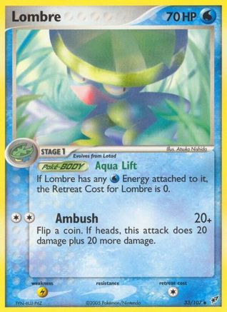 Lombre (33) - Deoxys