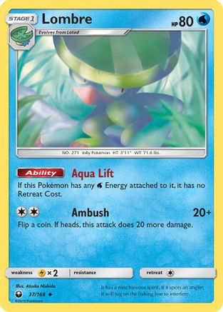 Lombre (37) Reverse Holofoil - Celestial Storm