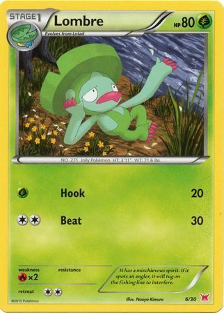 Lombre (6) - Trainer Kit: Latias & Latios