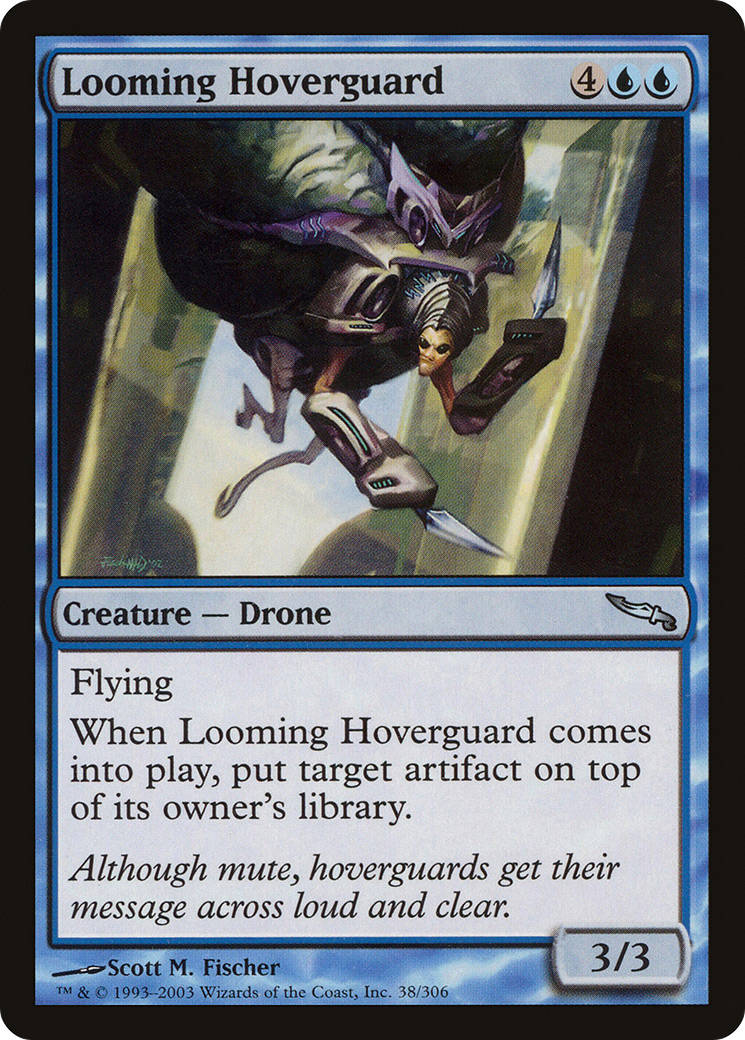 Looming Hoverguard (038) - Mirrodin