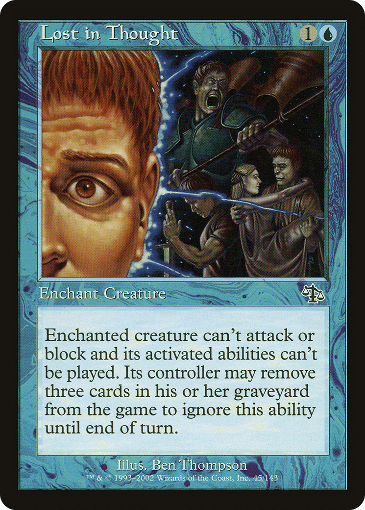 Lost in Thought (045) Foil - Judgment