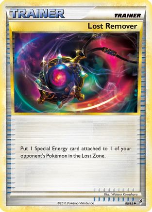 Lost Remover (80) Reverse Holofoil - Call of Legends