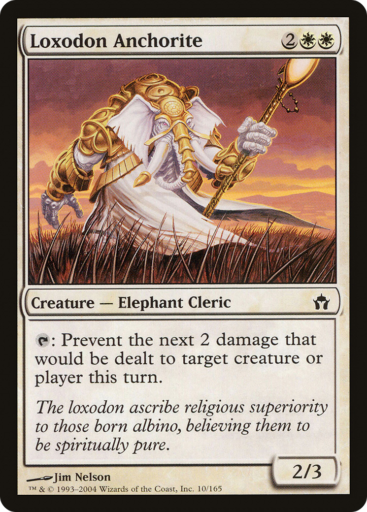 Loxodon Anchorite (010) Foil - Fifth Dawn