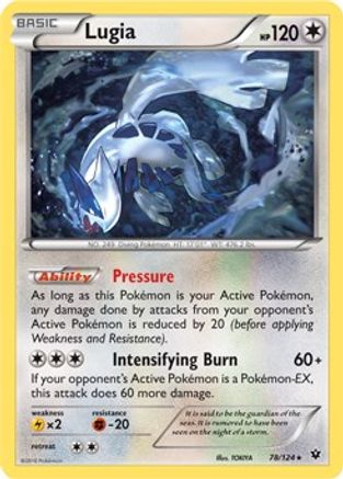 Lugia (Deck Exclusives) (78) Holofoil - Fates Collide
