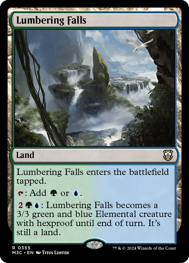 Lumbering Falls (355) - Commander: Modern Horizons 3