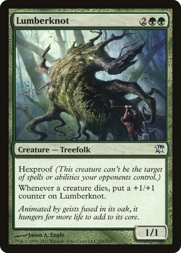 Lumberknot (191) Foil - Innistrad