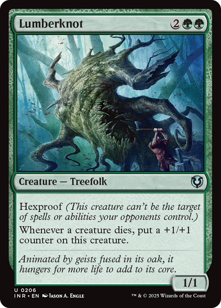 Lumberknot (206) Foil - Innistrad Remastered