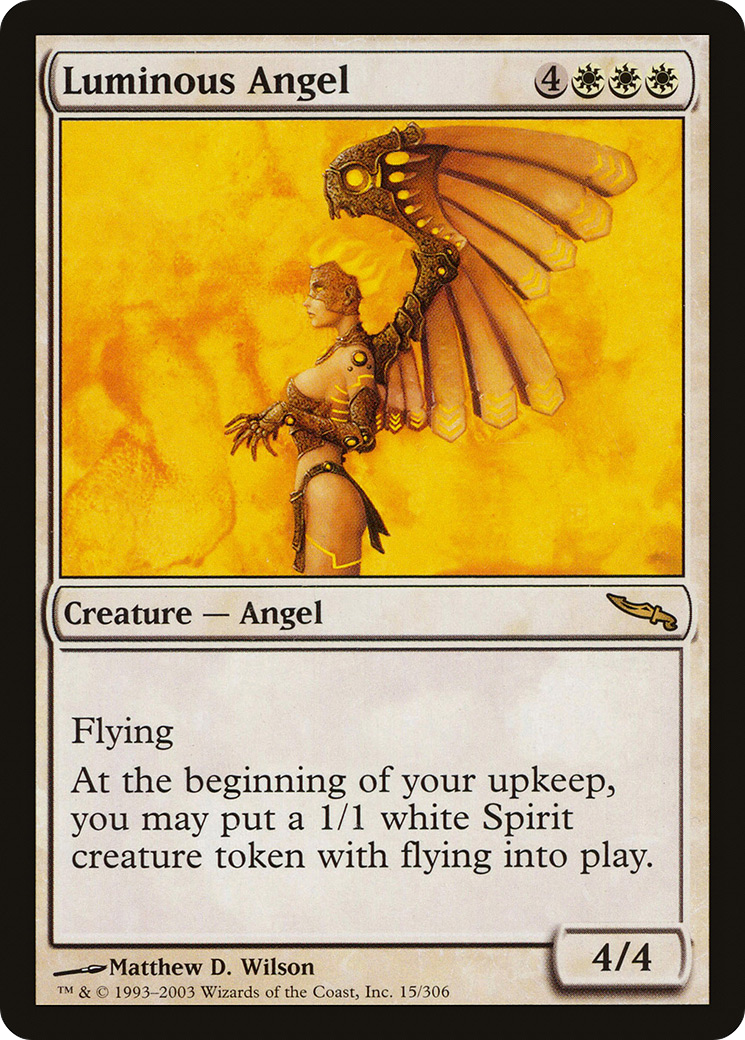 Luminous Angel (015) - Mirrodin