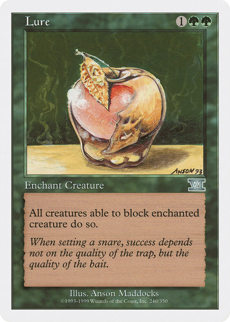 Lure (240) - Classic Sixth Edition