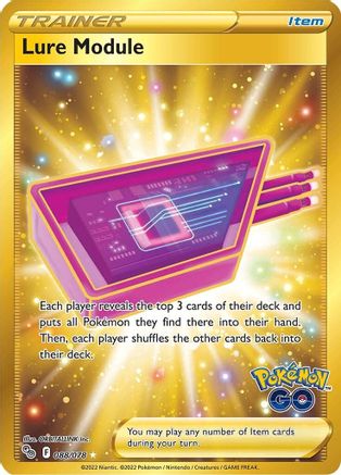 Lure Module (Gold) (88) Holofoil - Pokemon GO
