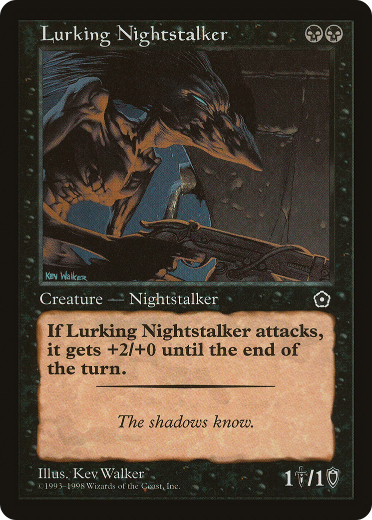 Lurking Nightstalker (077) - Portal Second Age