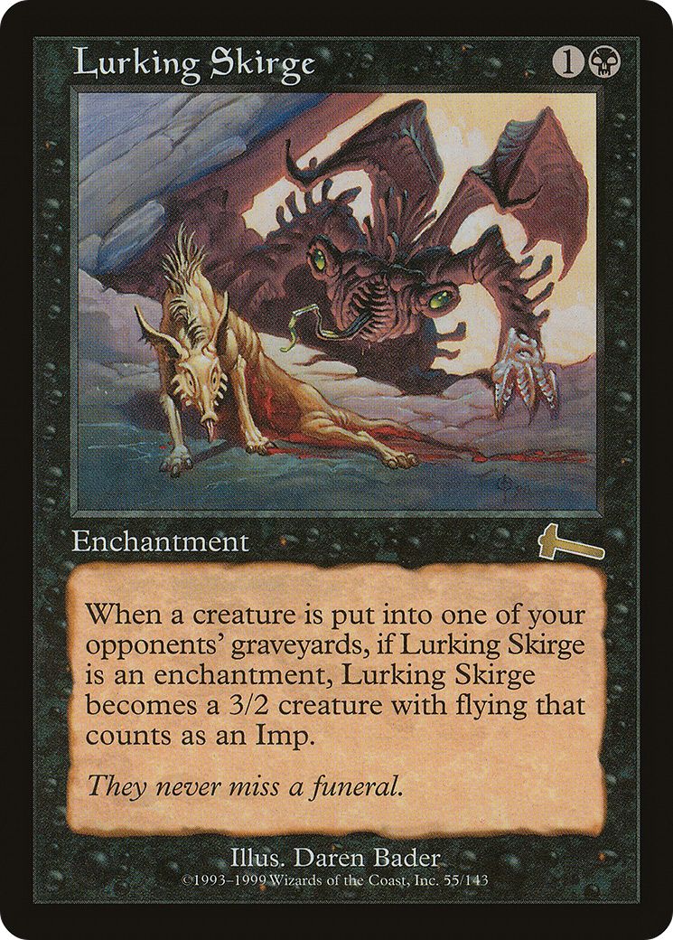 Lurking Skirge (055) - Urza's Legacy