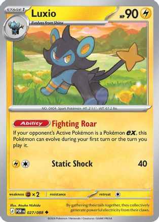 Luxio (27) - Perfect Order