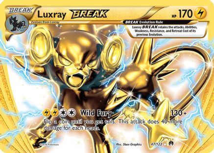 Luxray BREAK (47) Holofoil - BREAKpoint