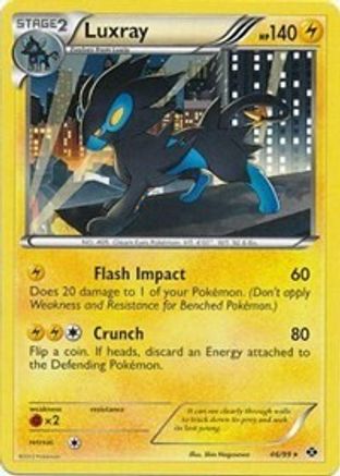 Luxray (Deck Exclusives) (46) - Next Destinies