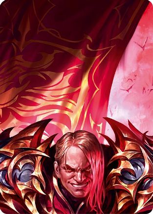 Lyath Goldmane, Vile Savant // Pleiades, Superstar Art Card (Top Left) - GEM Pack