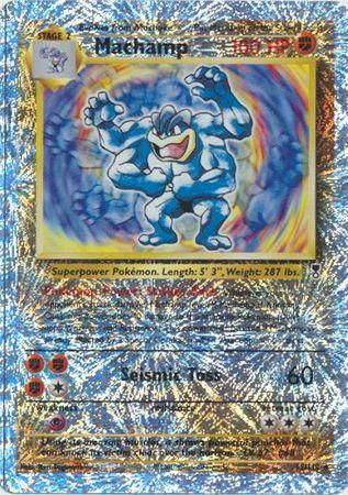 Machamp (15) Reverse Holofoil - Legendary Collection