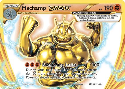 Machamp BREAK (60) Holofoil - Evolutions
