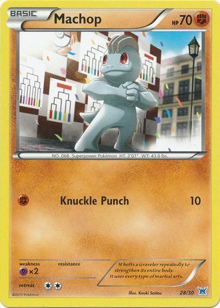Machop (28) - Trainer Kit: Latias & Latios