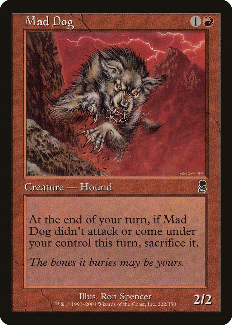 Mad Dog (202) Foil - Odyssey