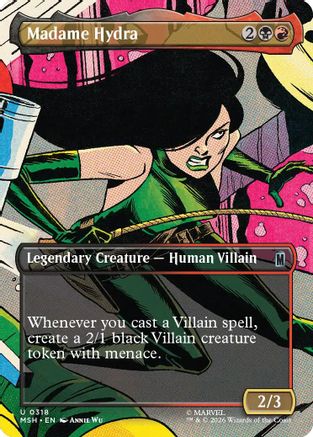 Madame Hydra (Borderless) (318) - Marvel Super Heroes