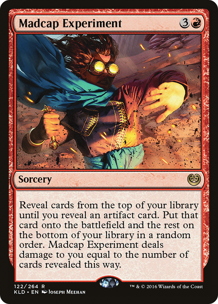Madcap Experiment (122) Foil - Kaladesh
