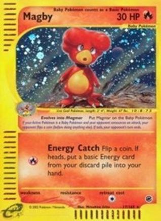 Magby (17) Holofoil - Expedition