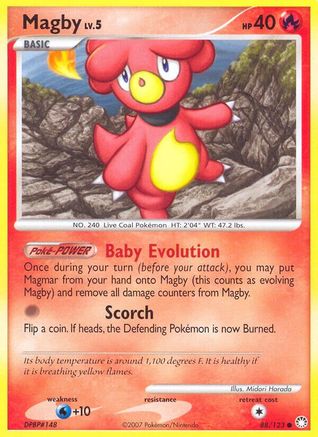 Magby (88) - Mysterious Treasures