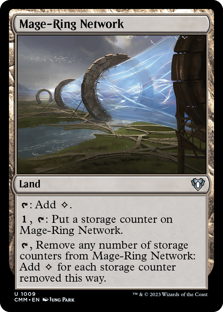 Mage-Ring Network (1009) - Commander Masters