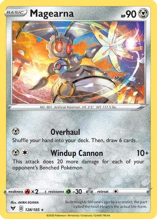 Magearna (Deck Exclusives) (128) - Vivid Voltage