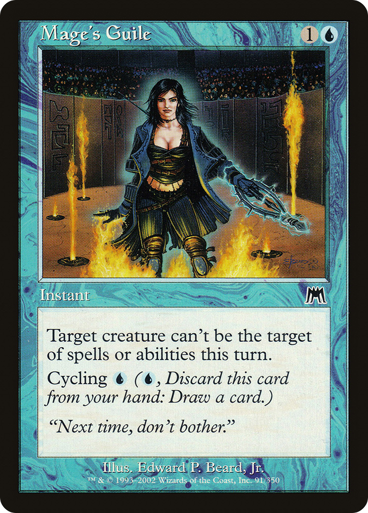 Mage's Guile (091) Foil - Onslaught