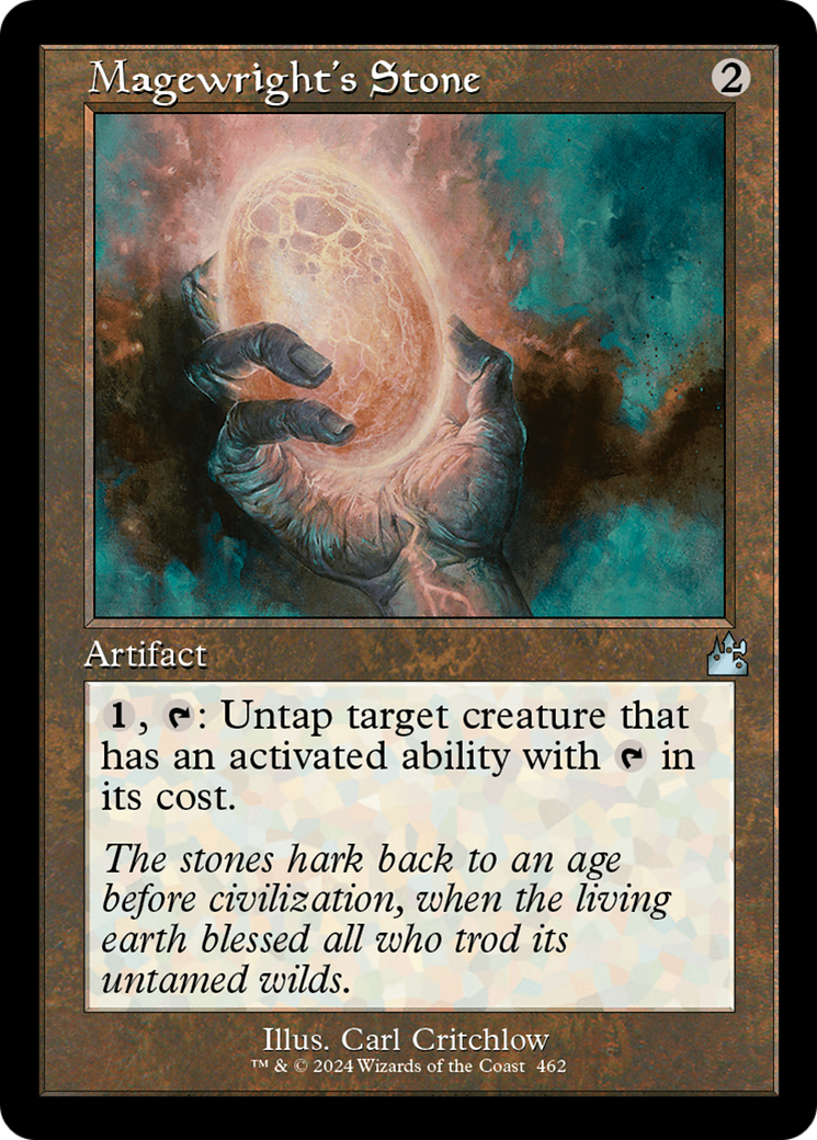Magewright's Stone (Retro) (462) Foil - Ravnica Remastered