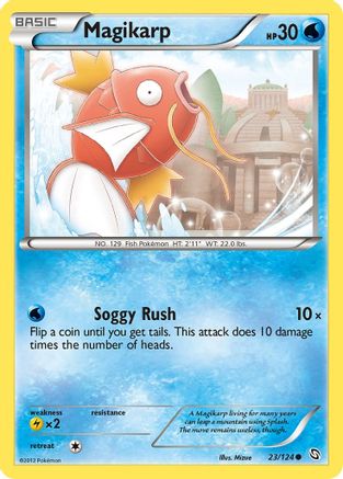 Magikarp (23) - Dragons Exalted