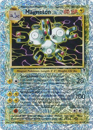 Magneton (28) Reverse Holofoil - Legendary Collection