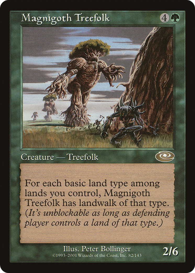 Magnigoth Treefolk (082) - Planeshift