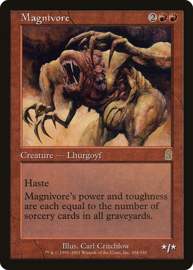 Magnivore (204) Foil - Odyssey