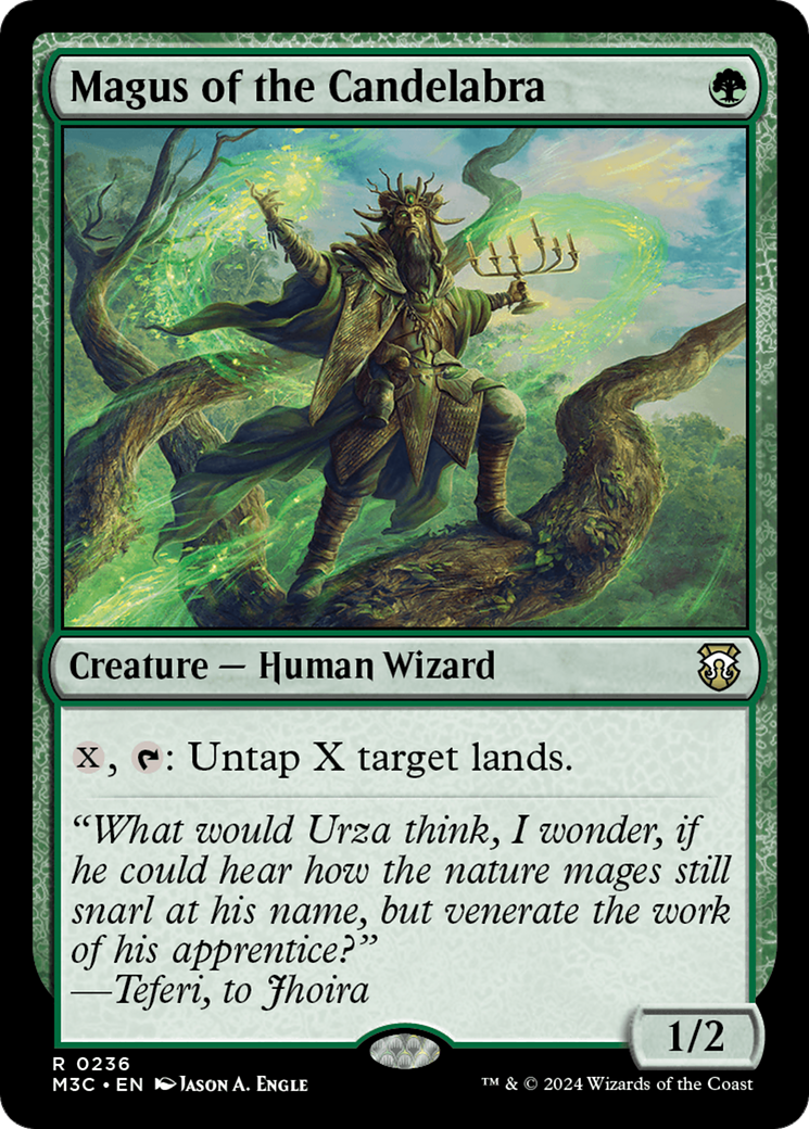 Magus of the Candelabra (236) - Commander: Modern Horizons 3