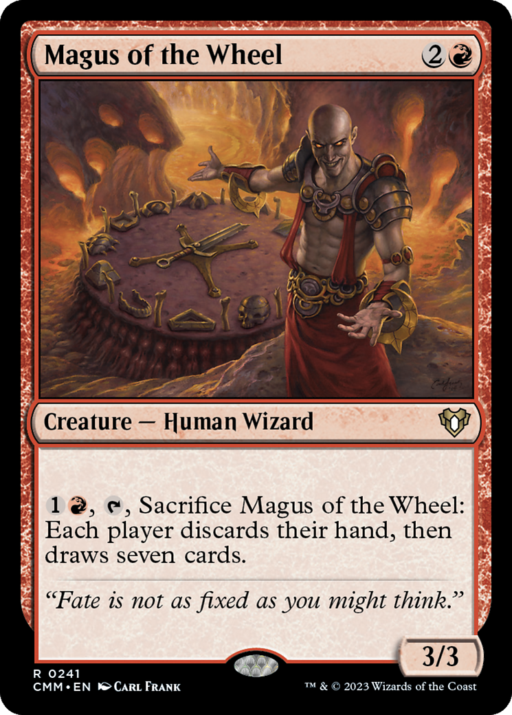 Magus of the Wheel (241) - Commander Masters