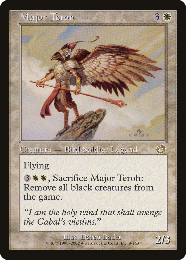 Major Teroh (008) - Torment