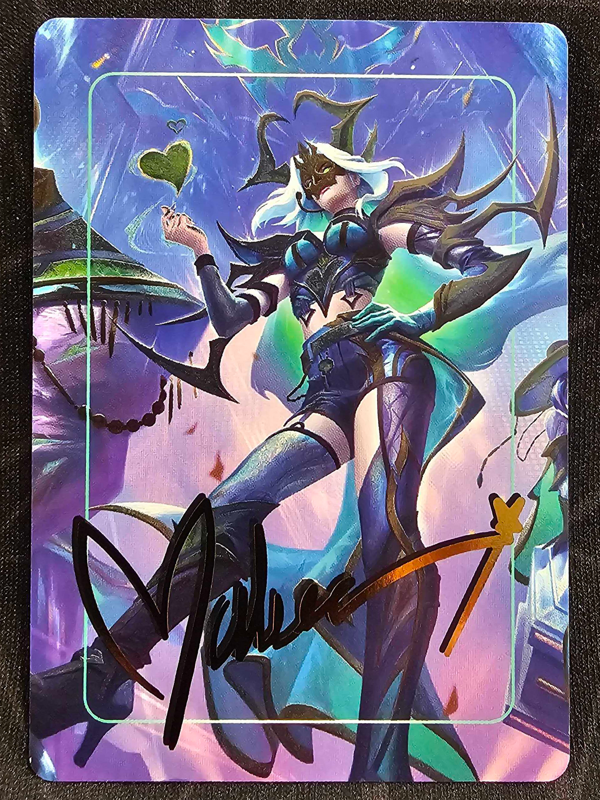Malice, Domina of the Dead (Marvel) (KR Exclusive) (HER171) Cold Foil - Flesh and Blood: Promo Cards