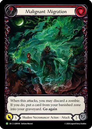 Malignant Migration (Micro Text) (GEM199) - GEM Pack
