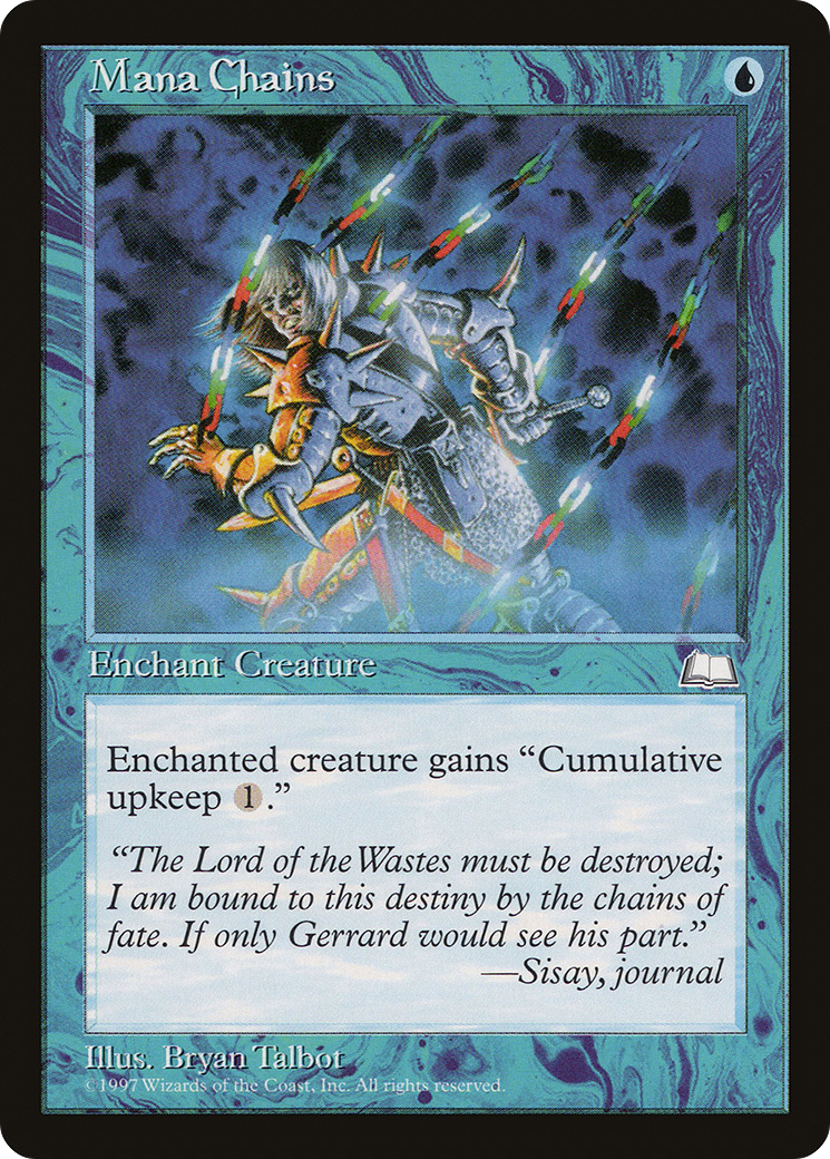 Mana Chains - Weatherlight