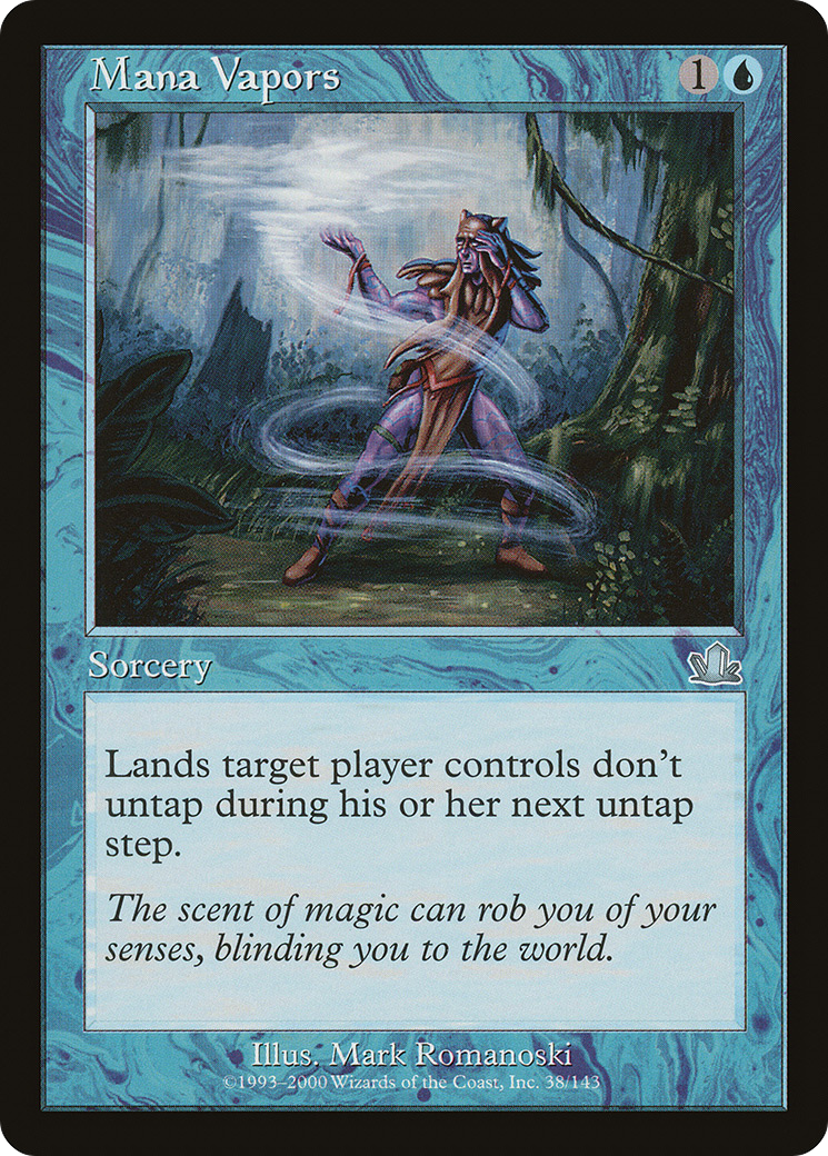 Mana Vapors (038) - Prophecy