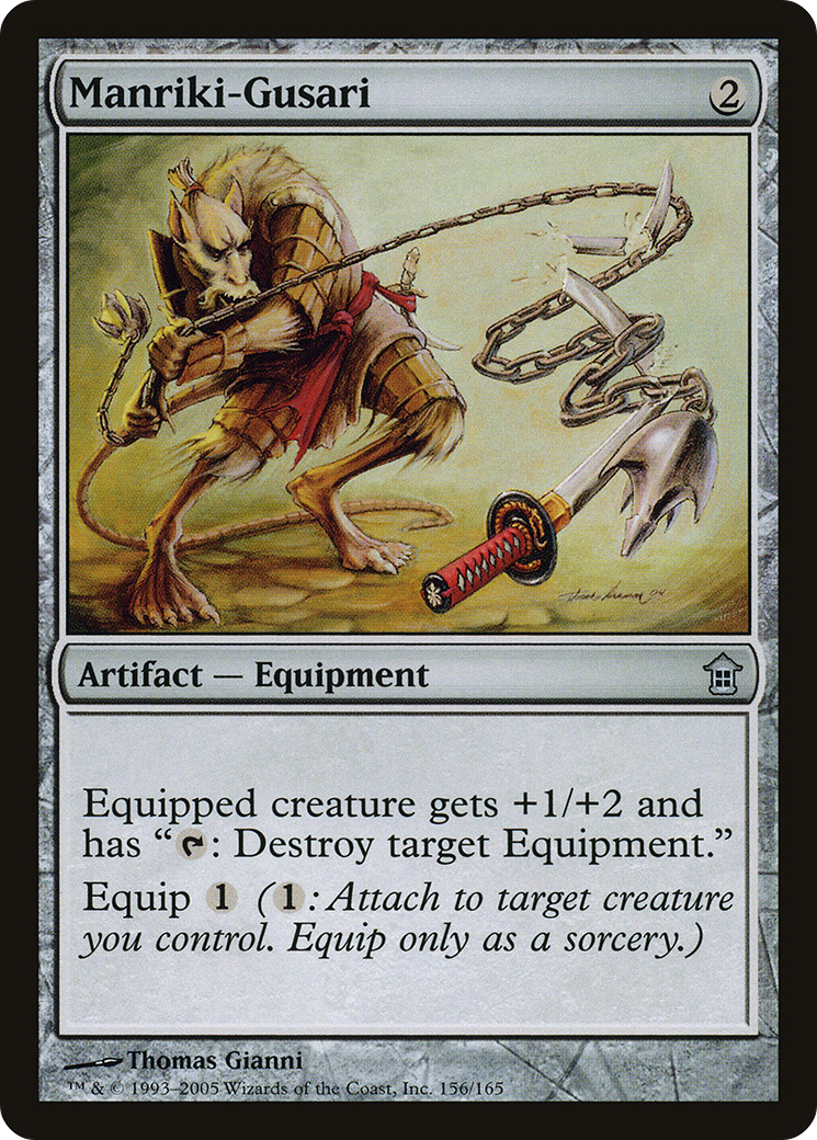Manriki-Gusari (156) - Saviors of Kamigawa