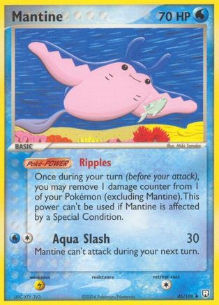 Mantine (45) - Team Rocket Returns