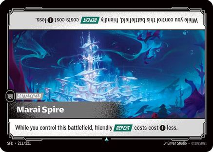 Marai Spire (211) - Spiritforged