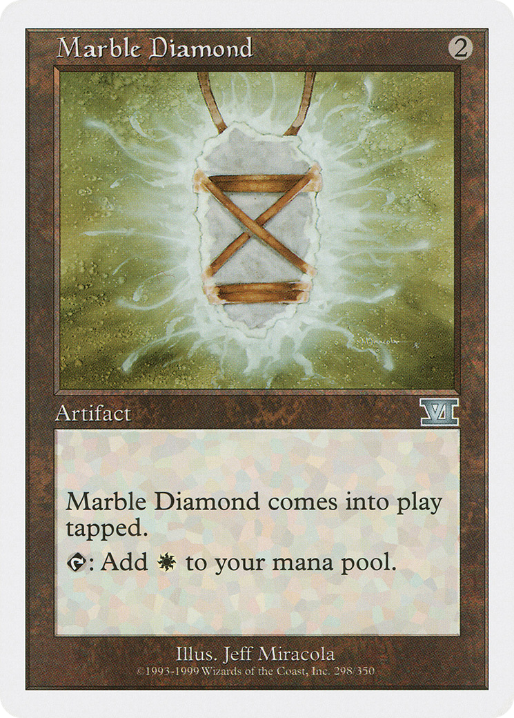 Marble Diamond (298) - Classic Sixth Edition