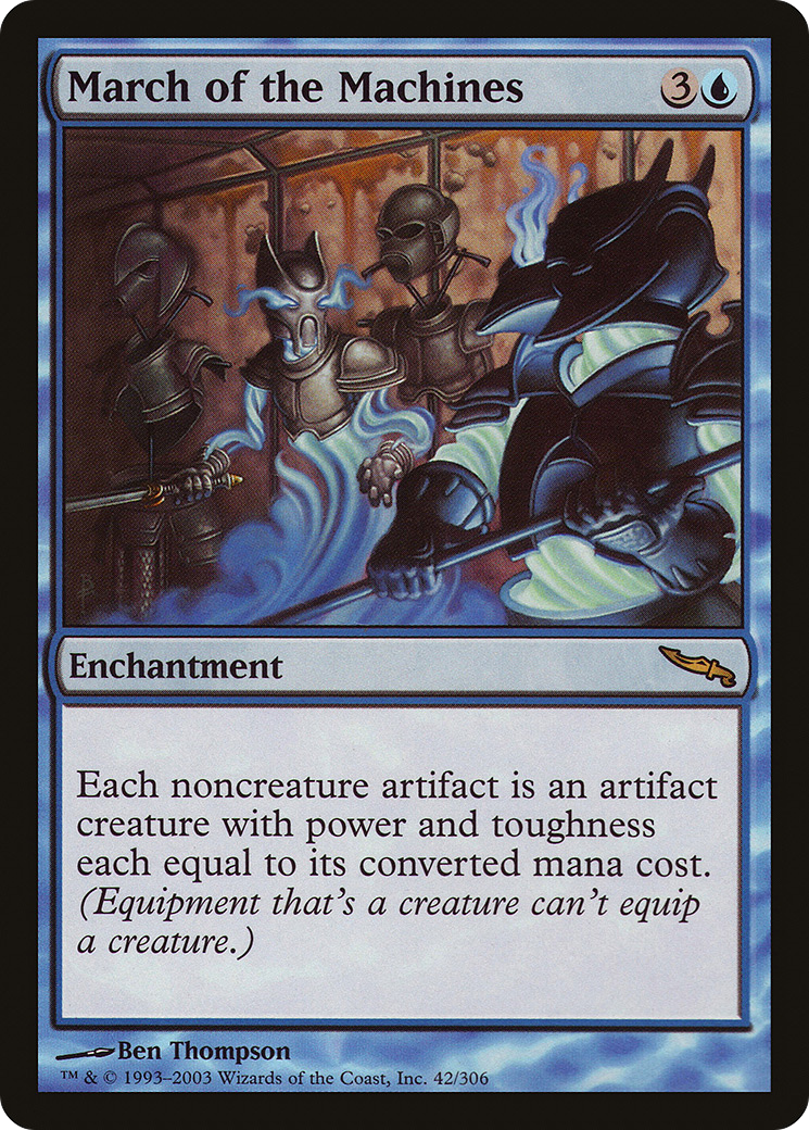 March of the Machines (042) - Mirrodin