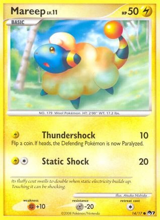 Mareep (14) - POP Series 7